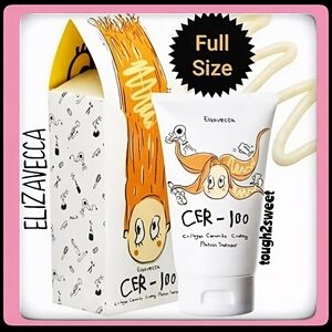 🆕️BUY 1 GET 1🎉🎉ELIZAVECCA CER-100 COLLAGEN CERAMIDE COATING PROTEIN HAIR MASK